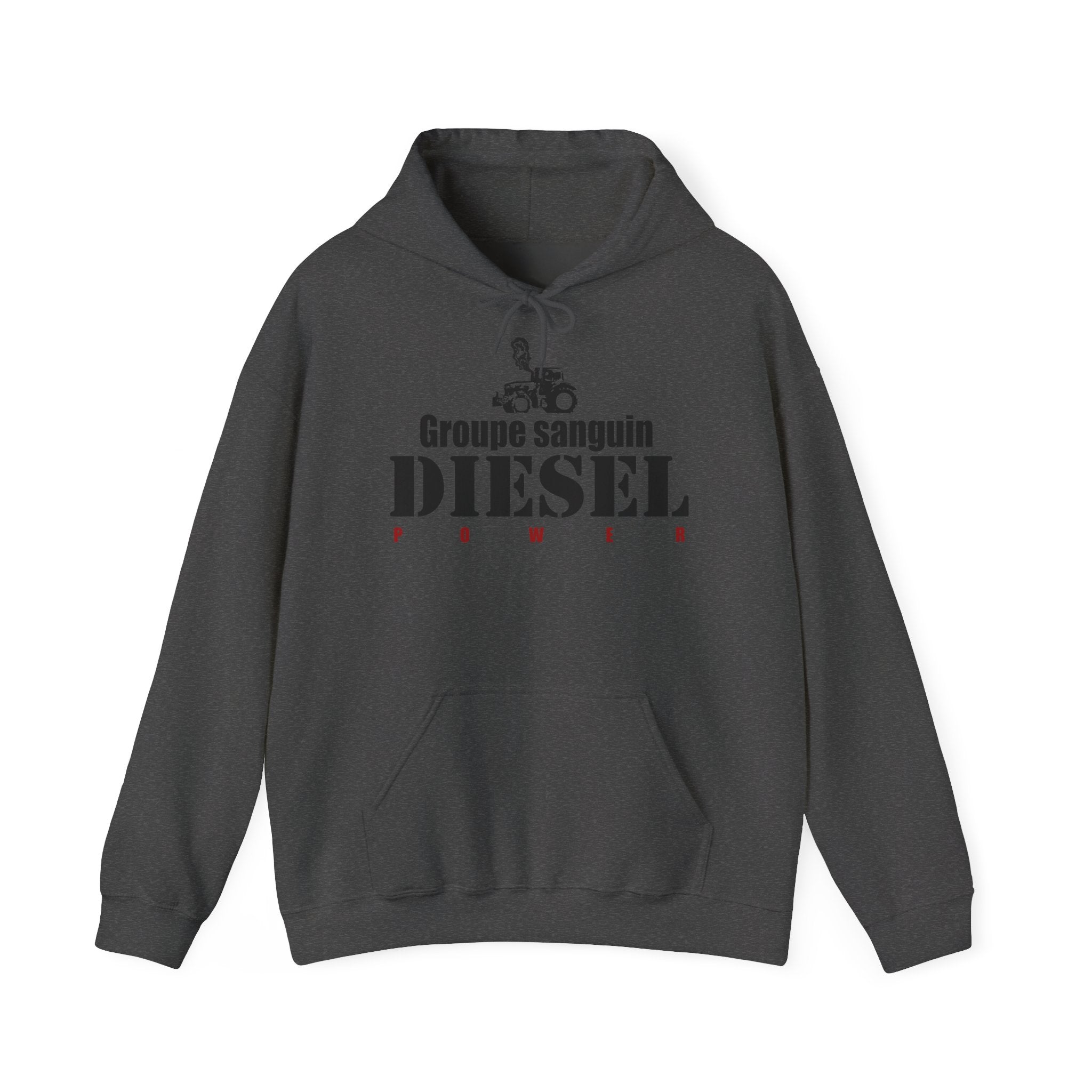 Hoodie Groupe sanguin Diesel
