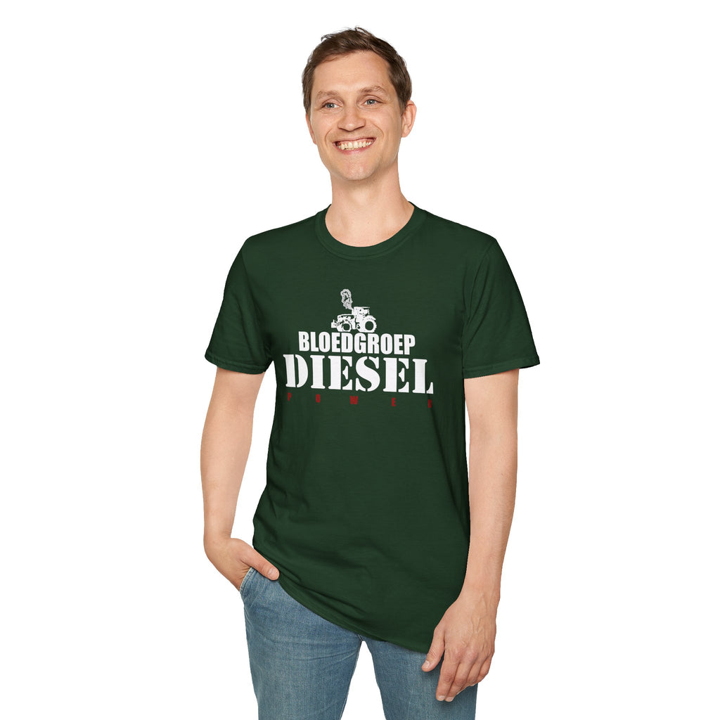 Bloedgroep Diesel T-shirt