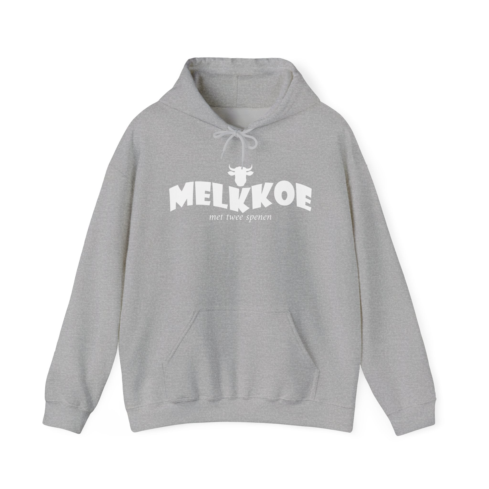 Melkkoe met twee spenen Hoodie