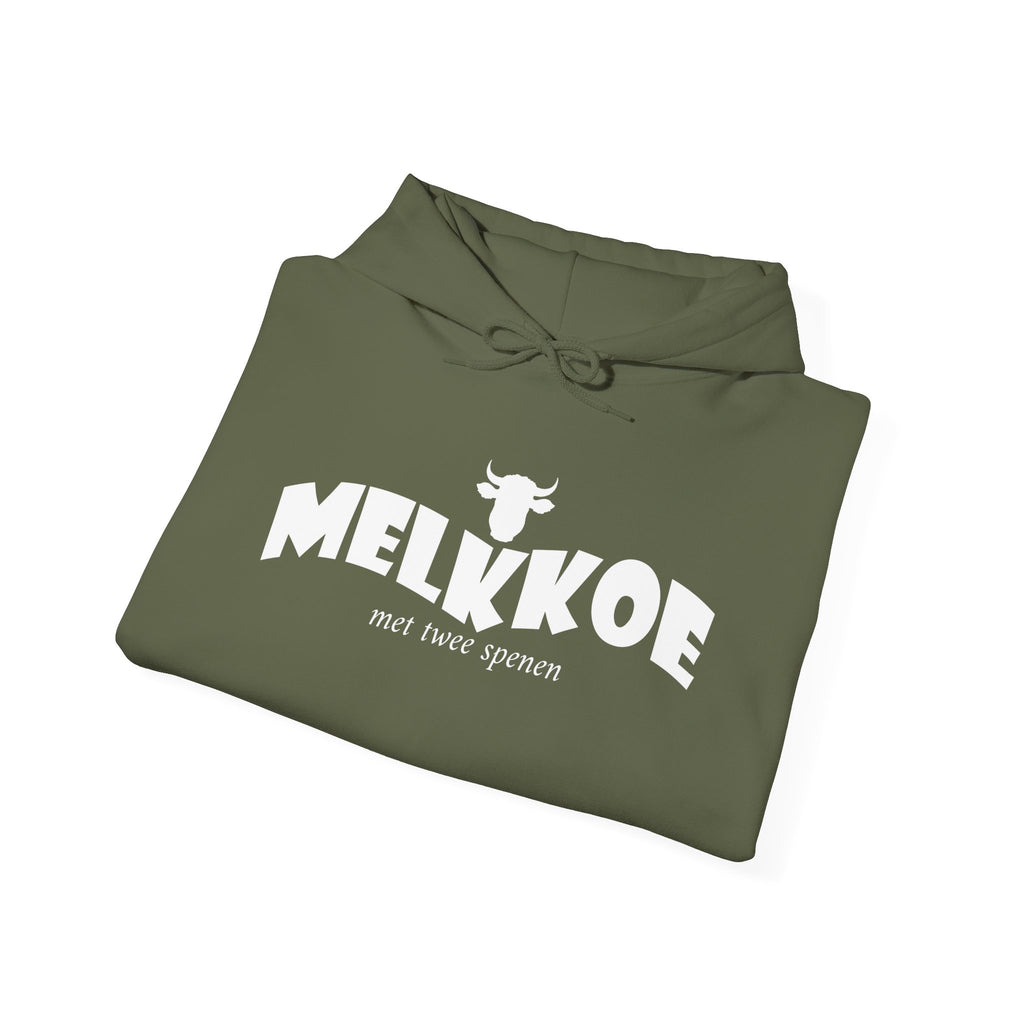 Melkkoe met twee spenen Hoodie