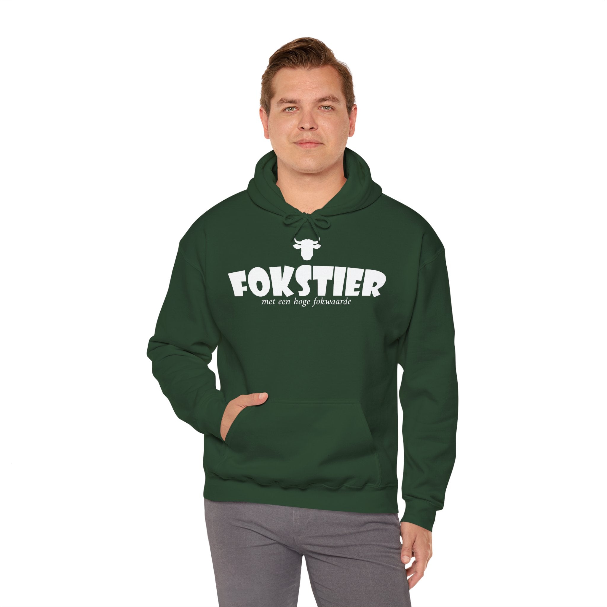 Fokstier met een hoge fokwaarde Hoodie
