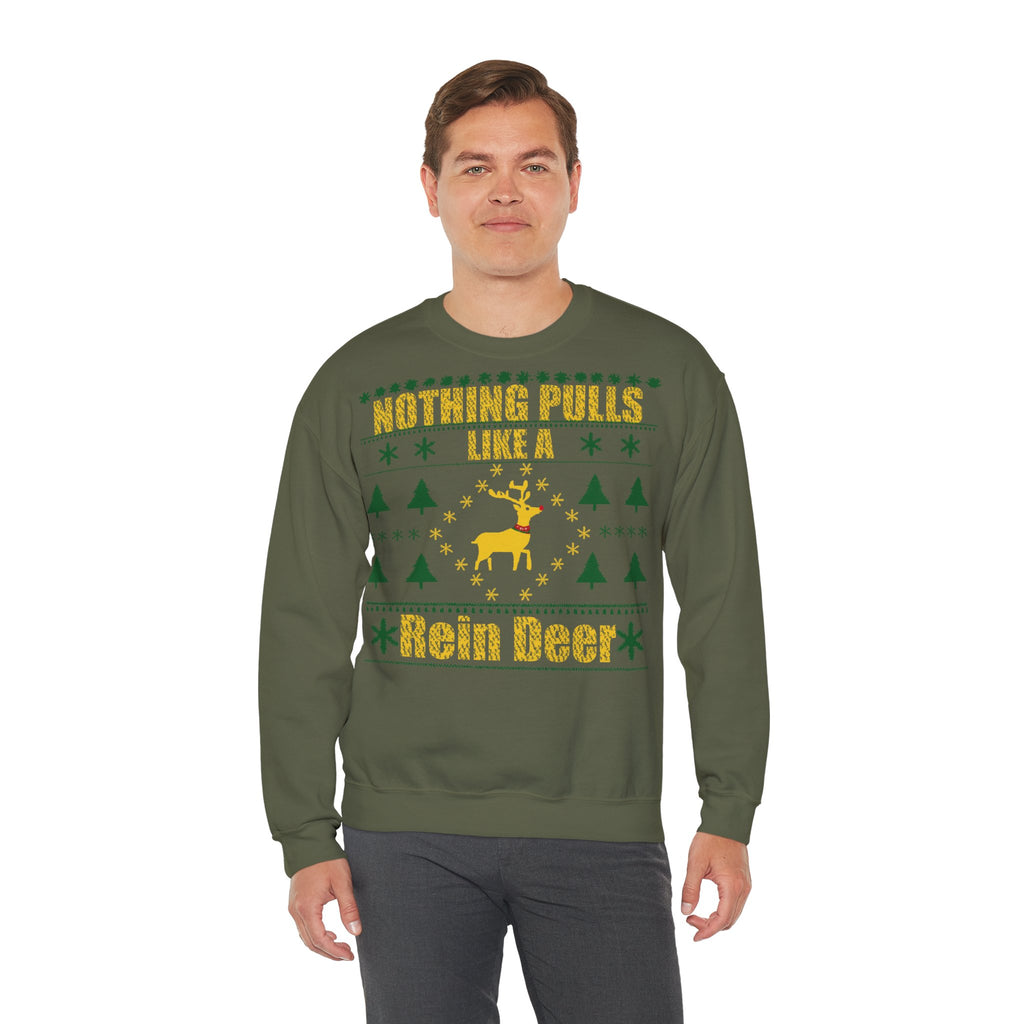 Rein Deer Ugly Christmas Sweater