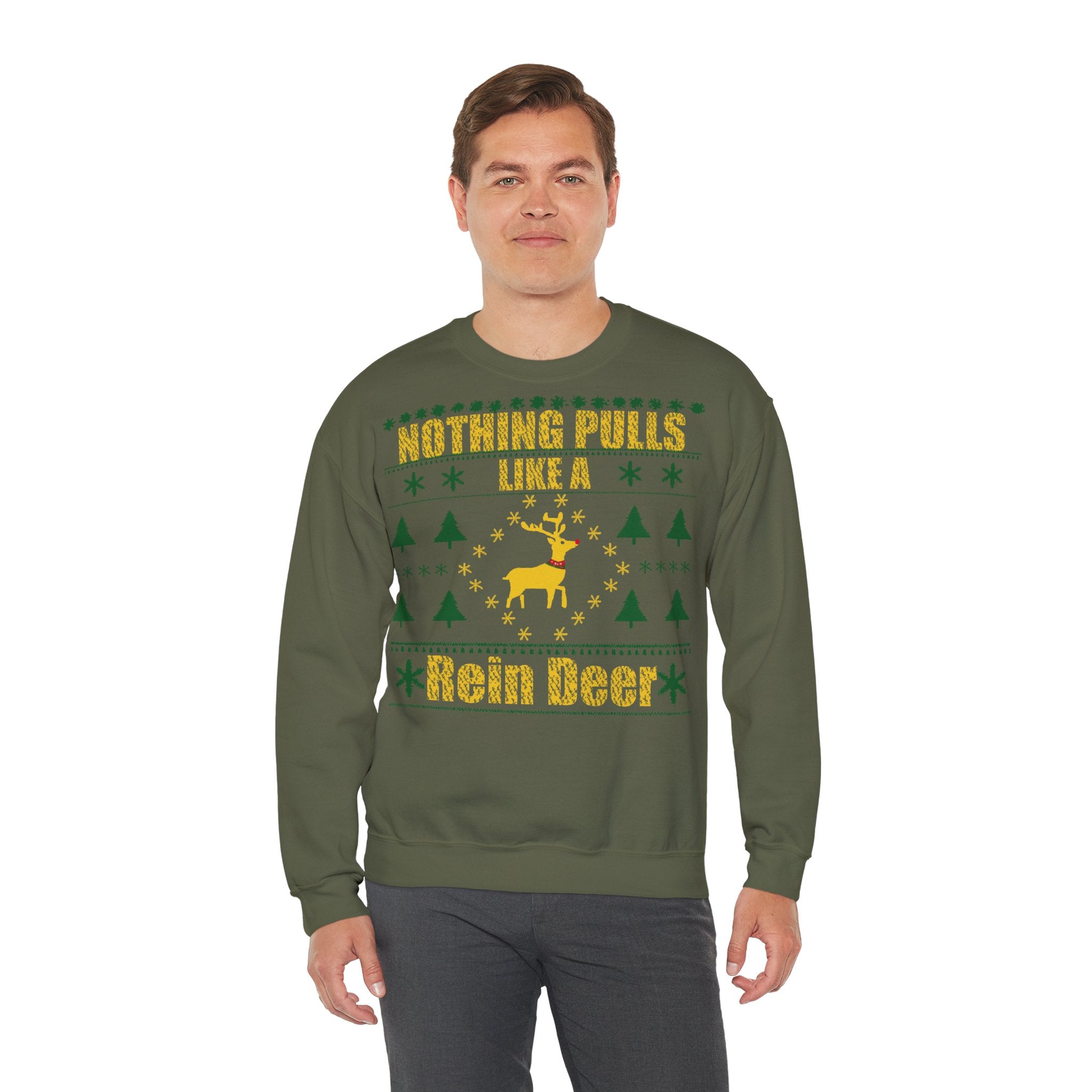 Rein Deer Ugly Christmas Sweater