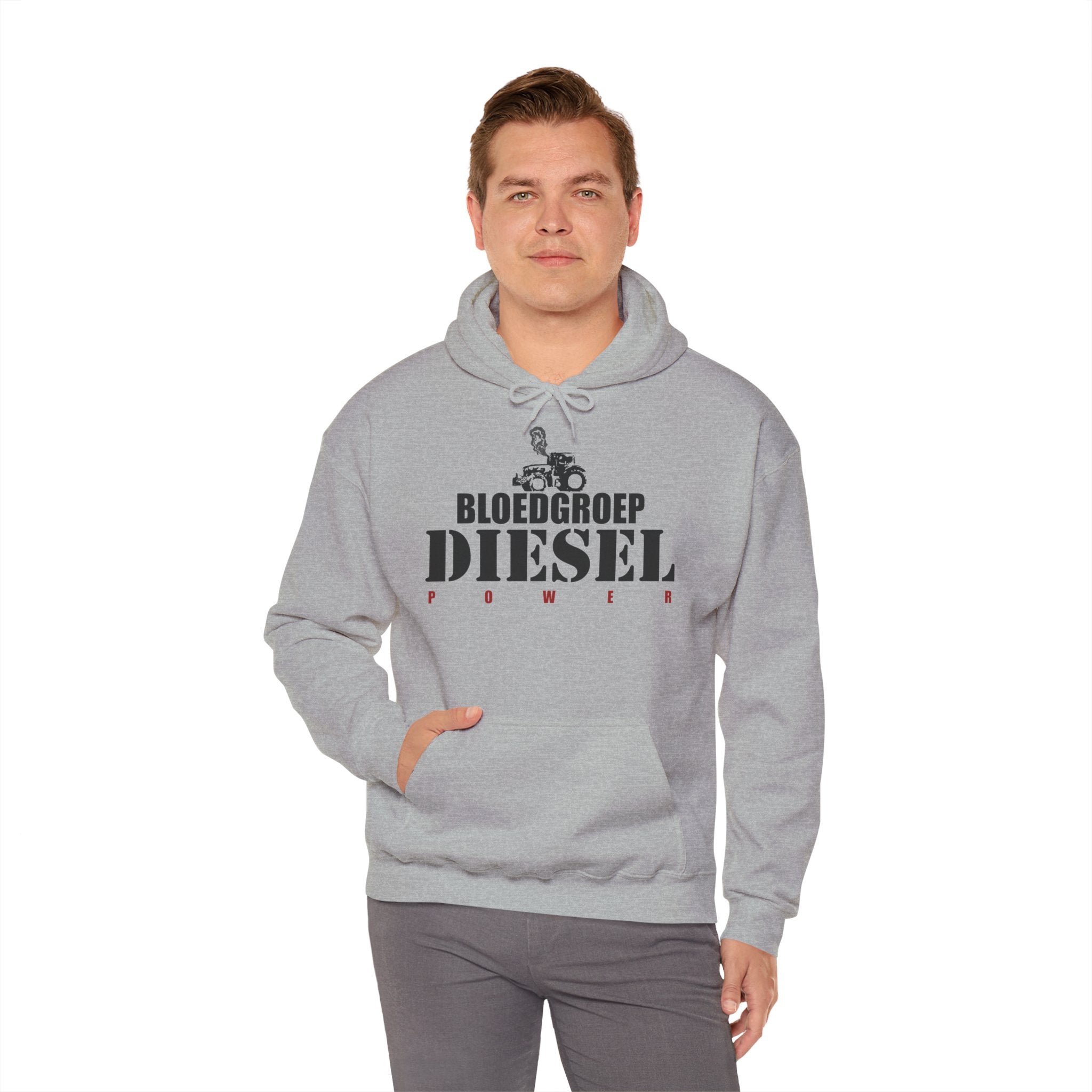 Bloedgroep Diesel Hoodie