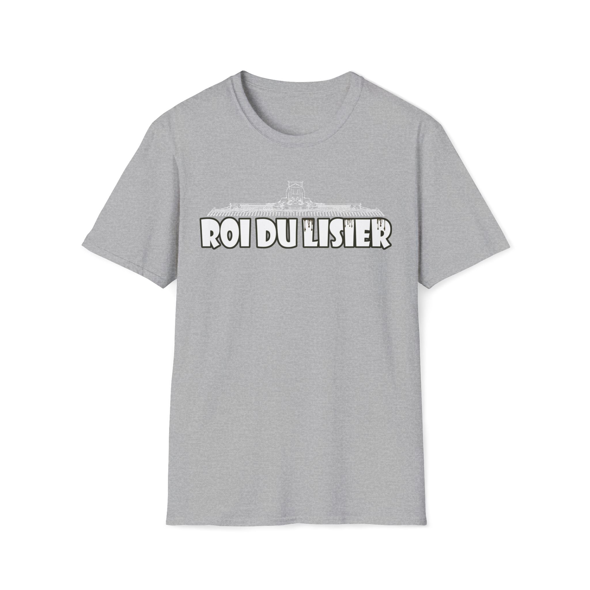 T-shirt Roi du lisier