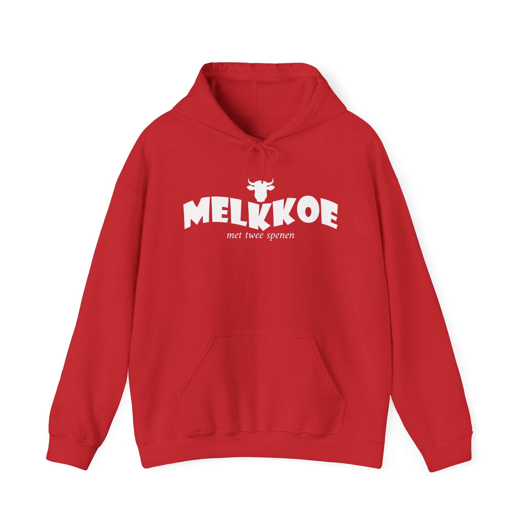 Melkkoe met twee spenen Hoodie