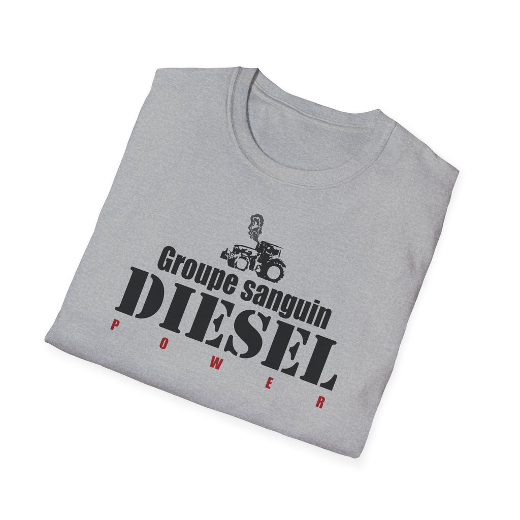 T-shirt Groupe sanguin Diesel