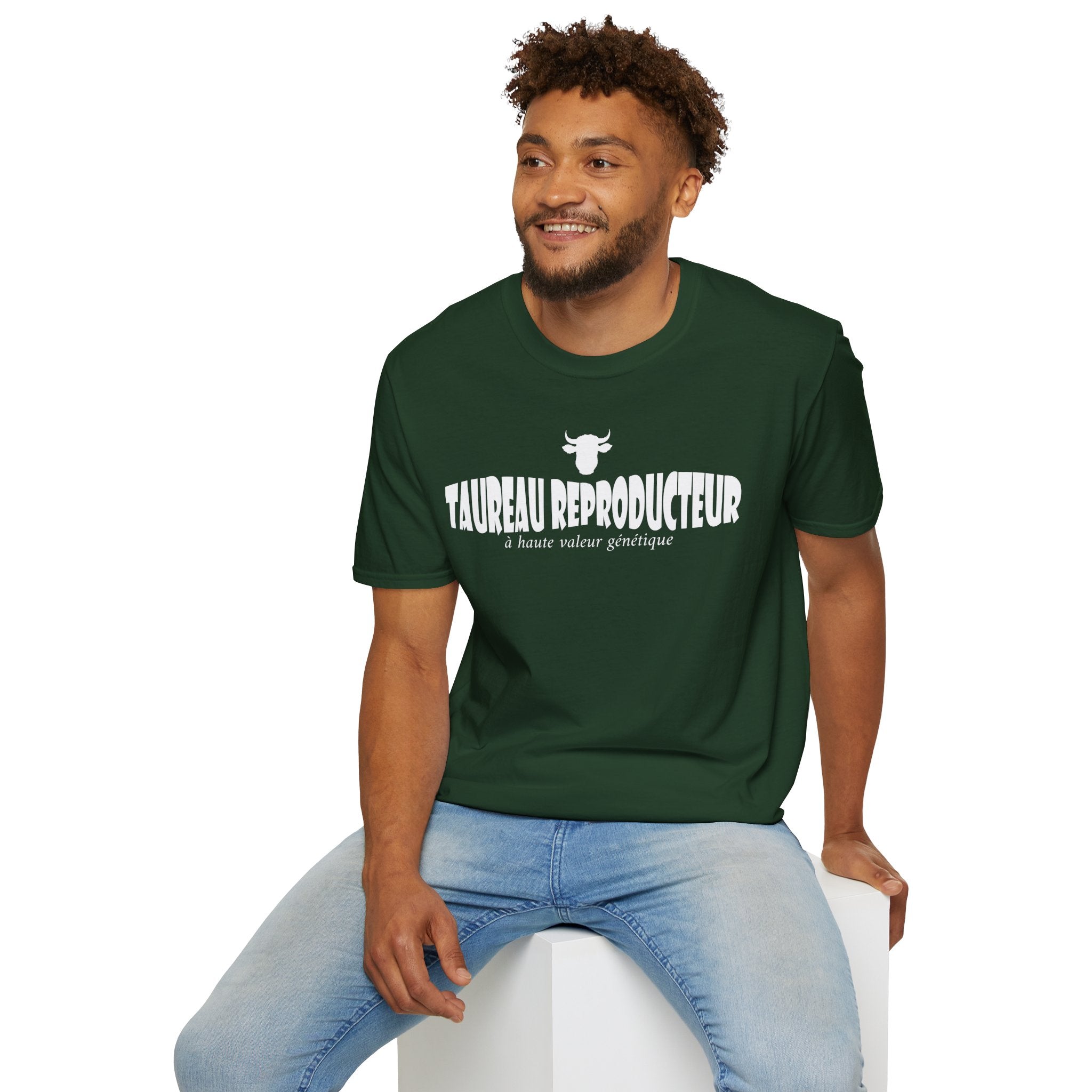T-shirt Taureau reproducteur