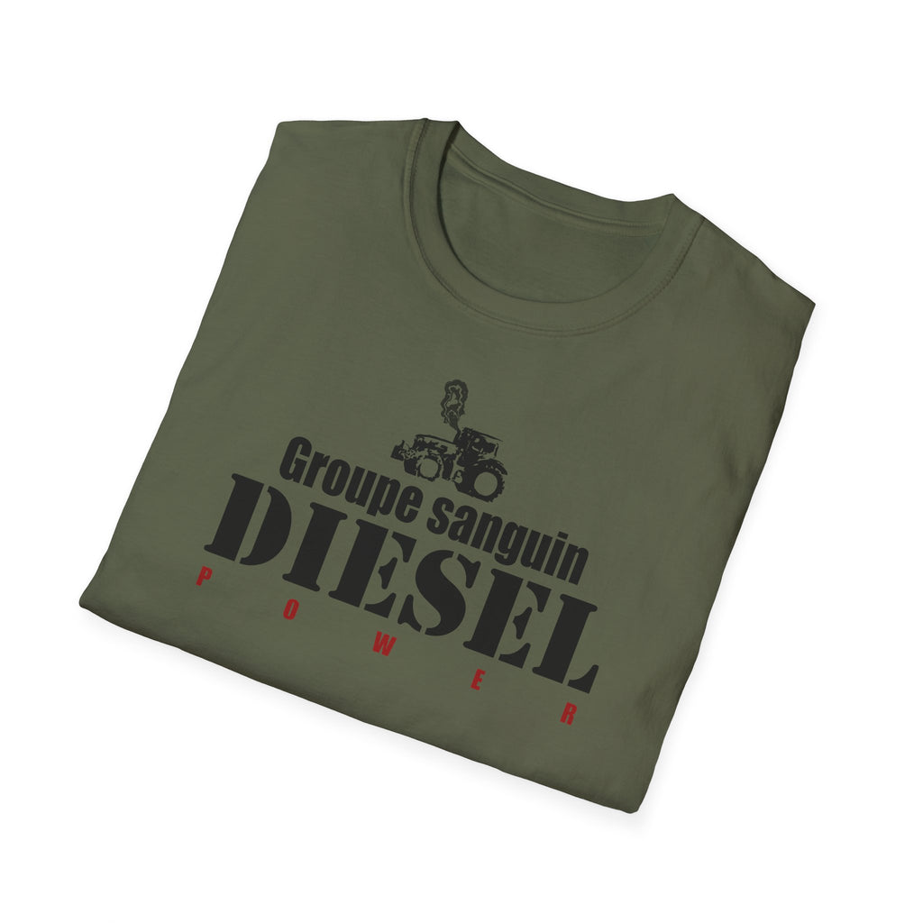 T-shirt Groupe sanguin Diesel