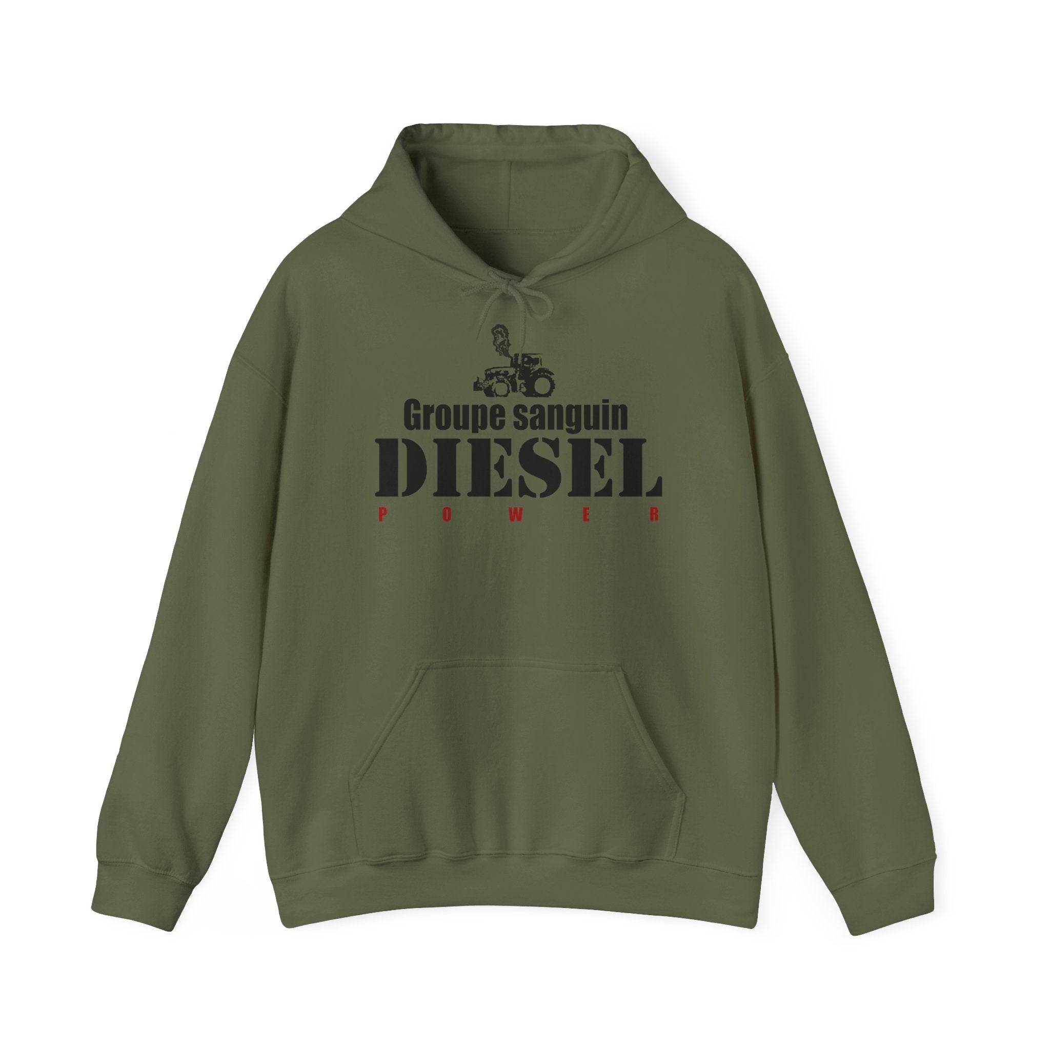 Hoodie Groupe sanguin Diesel