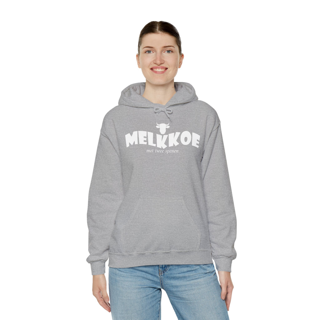 Melkkoe met twee spenen Hoodie