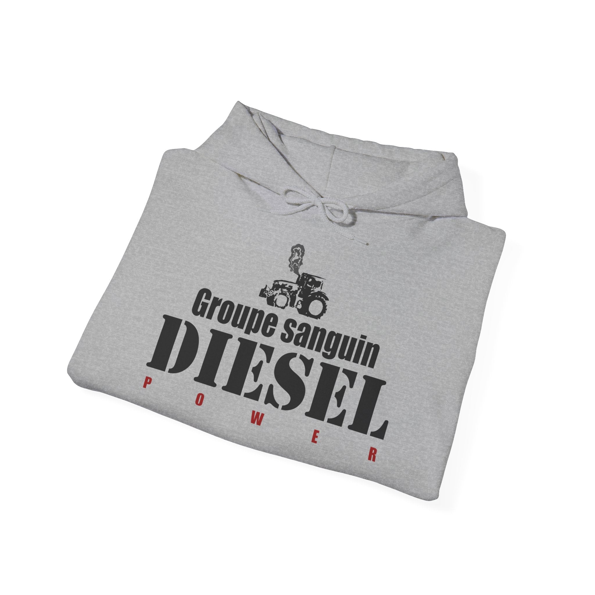 Hoodie Groupe sanguin Diesel