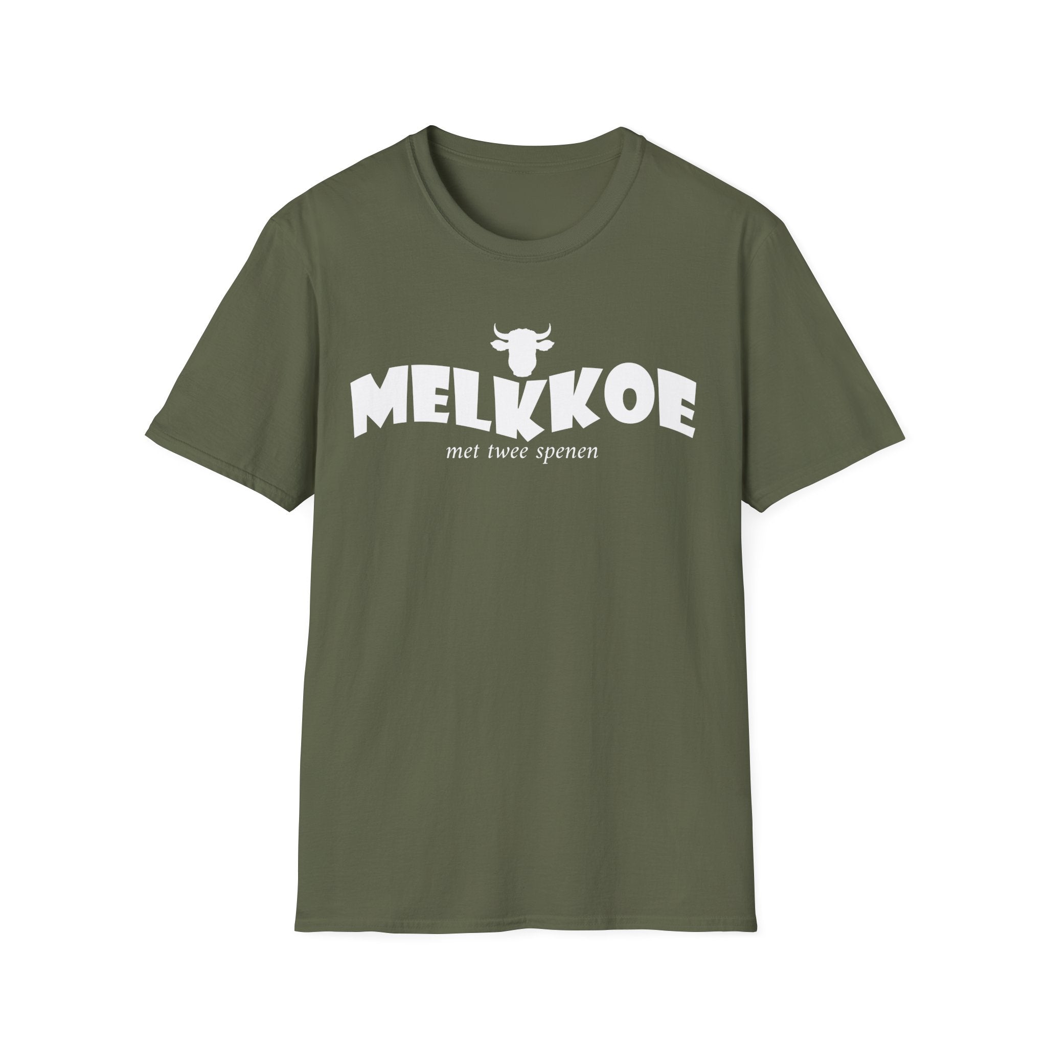 Melkkoe met twee spenen T-shirt