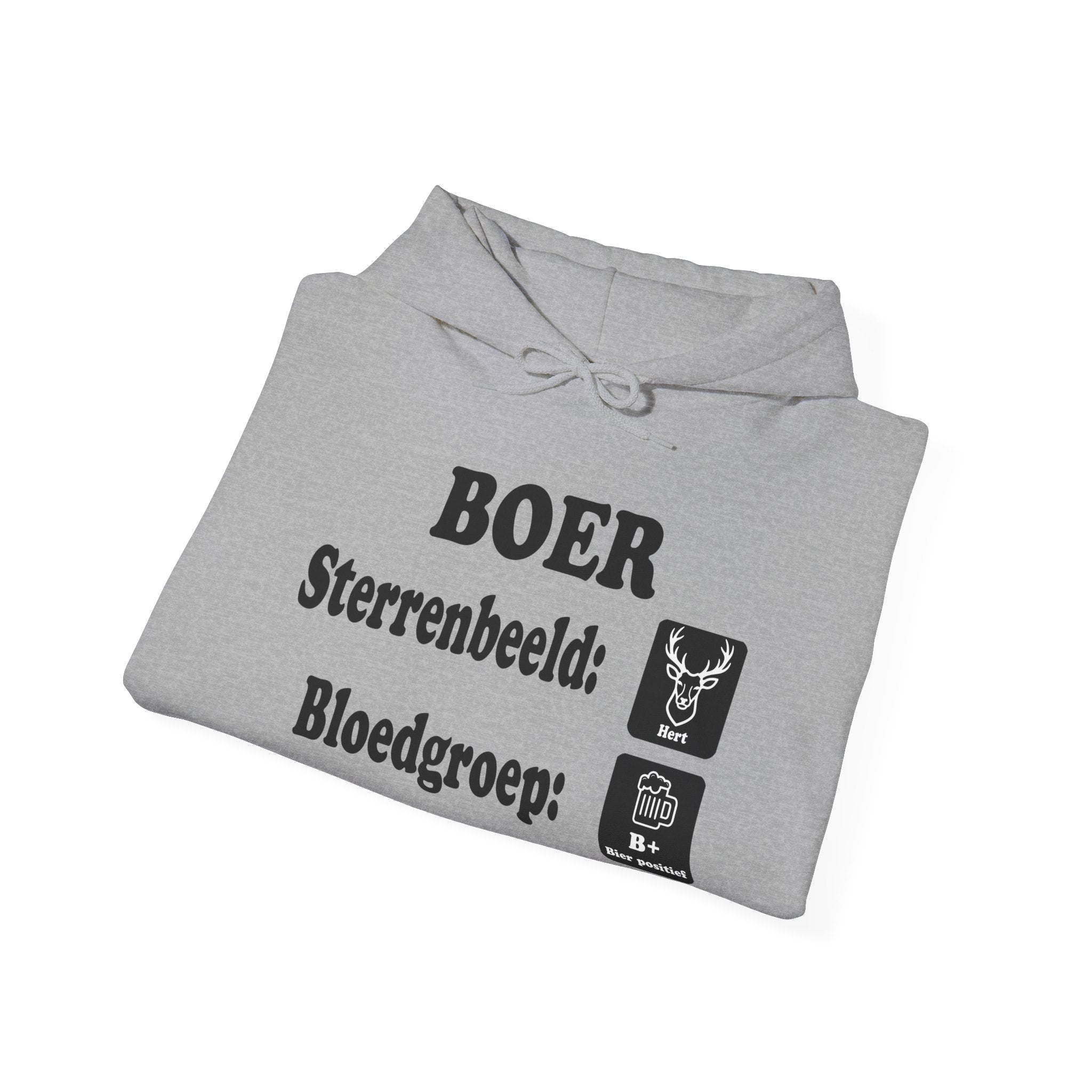 Hoodie Sterrenbeeld Hert & Bloedgroep B+