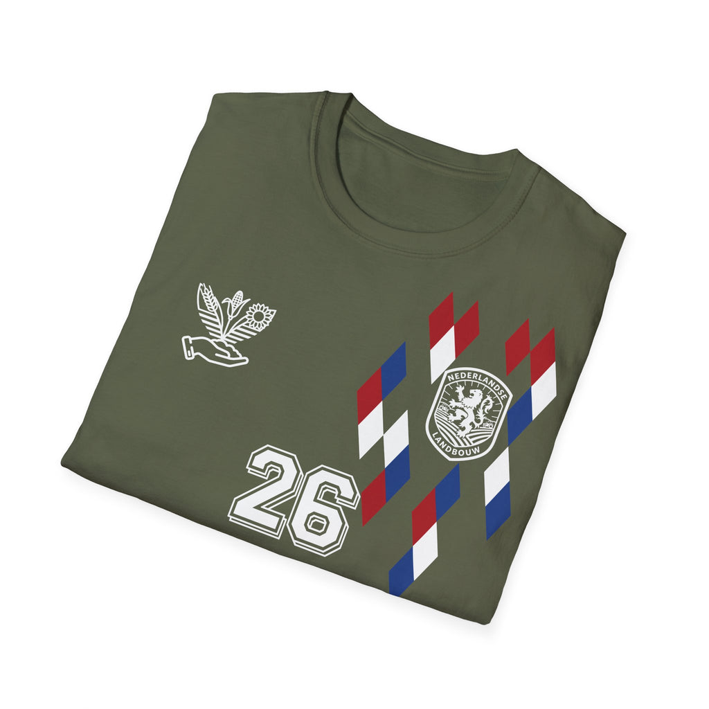 Gepersonaliseerd Nederlands Landbouw Tricot 2026