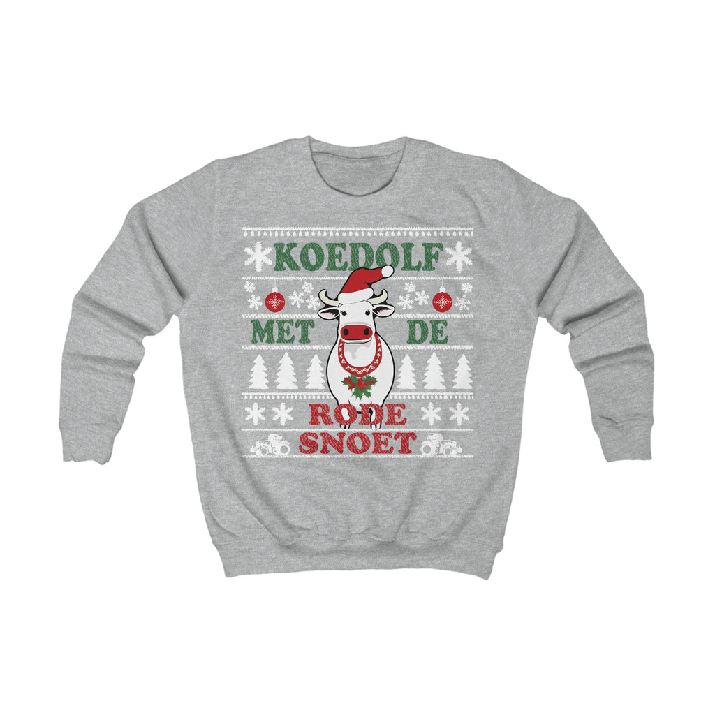 Koedolf Ugly Christmas Sweater voor kinderen