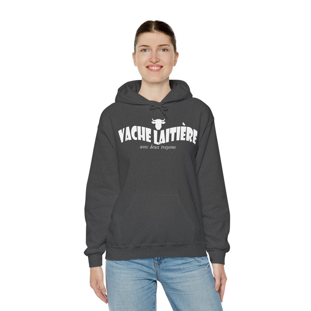 Hoodie Vache laitière