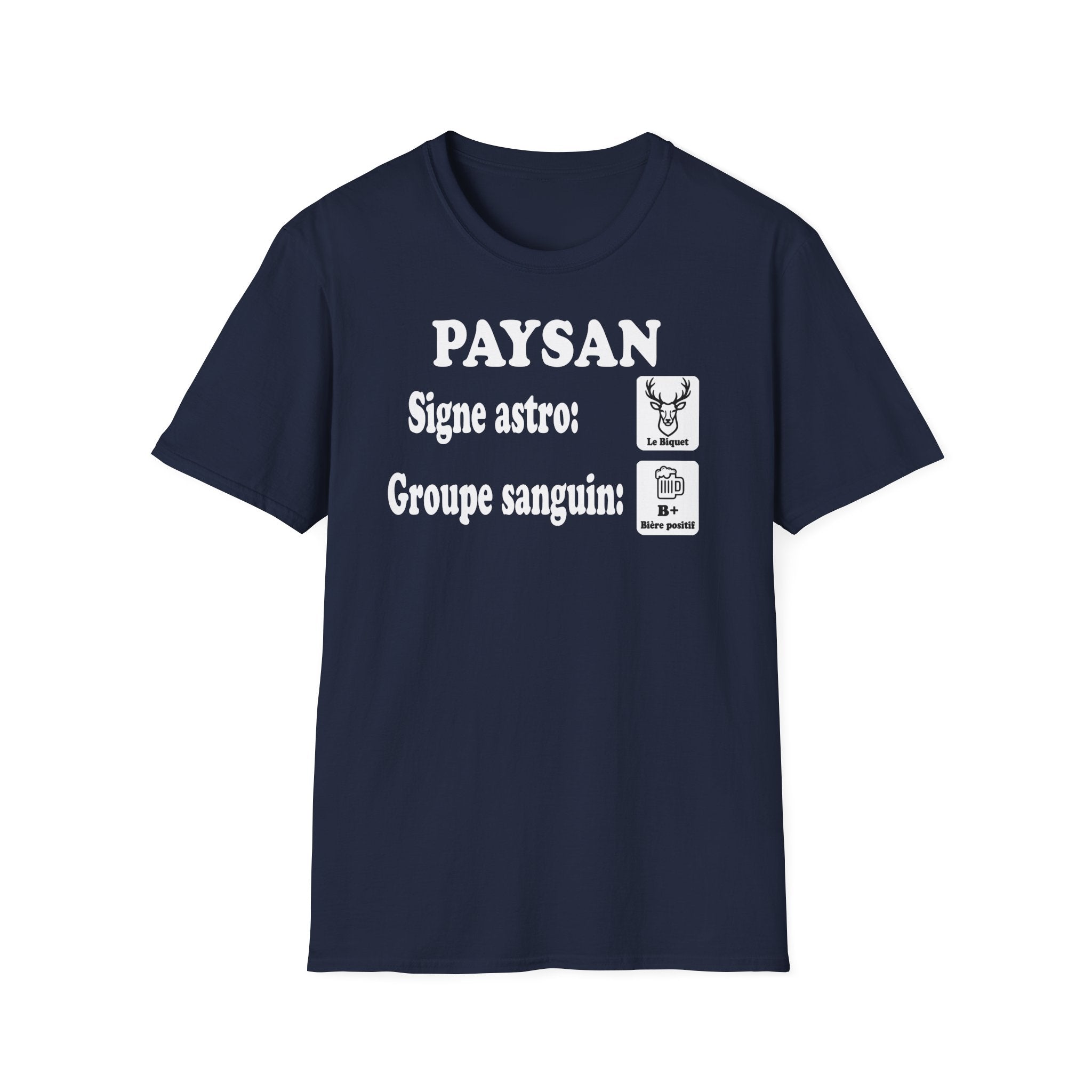 T-shirt Signe Astro & Groupe Sanguin
