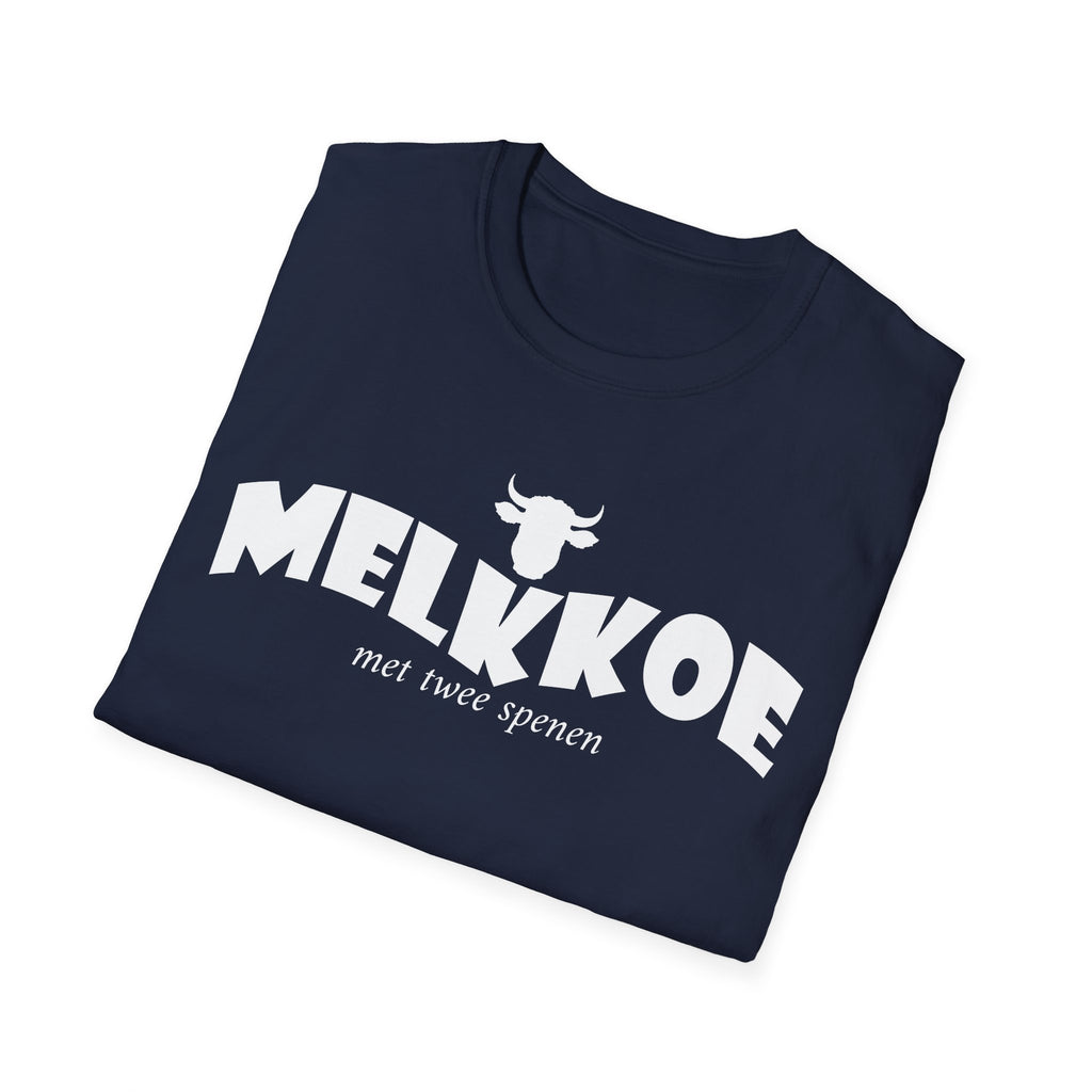 Melkkoe met twee spenen T-shirt