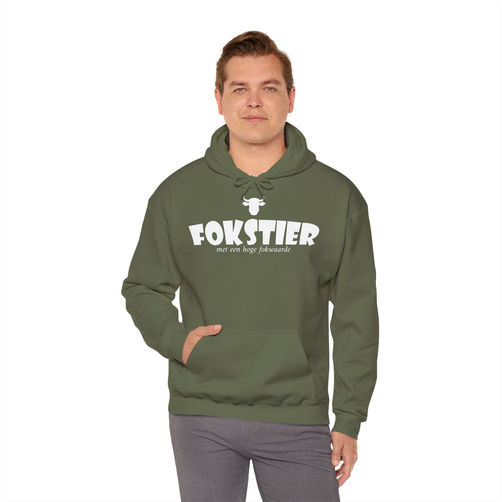 Fokstier met een hoge fokwaarde Hoodie