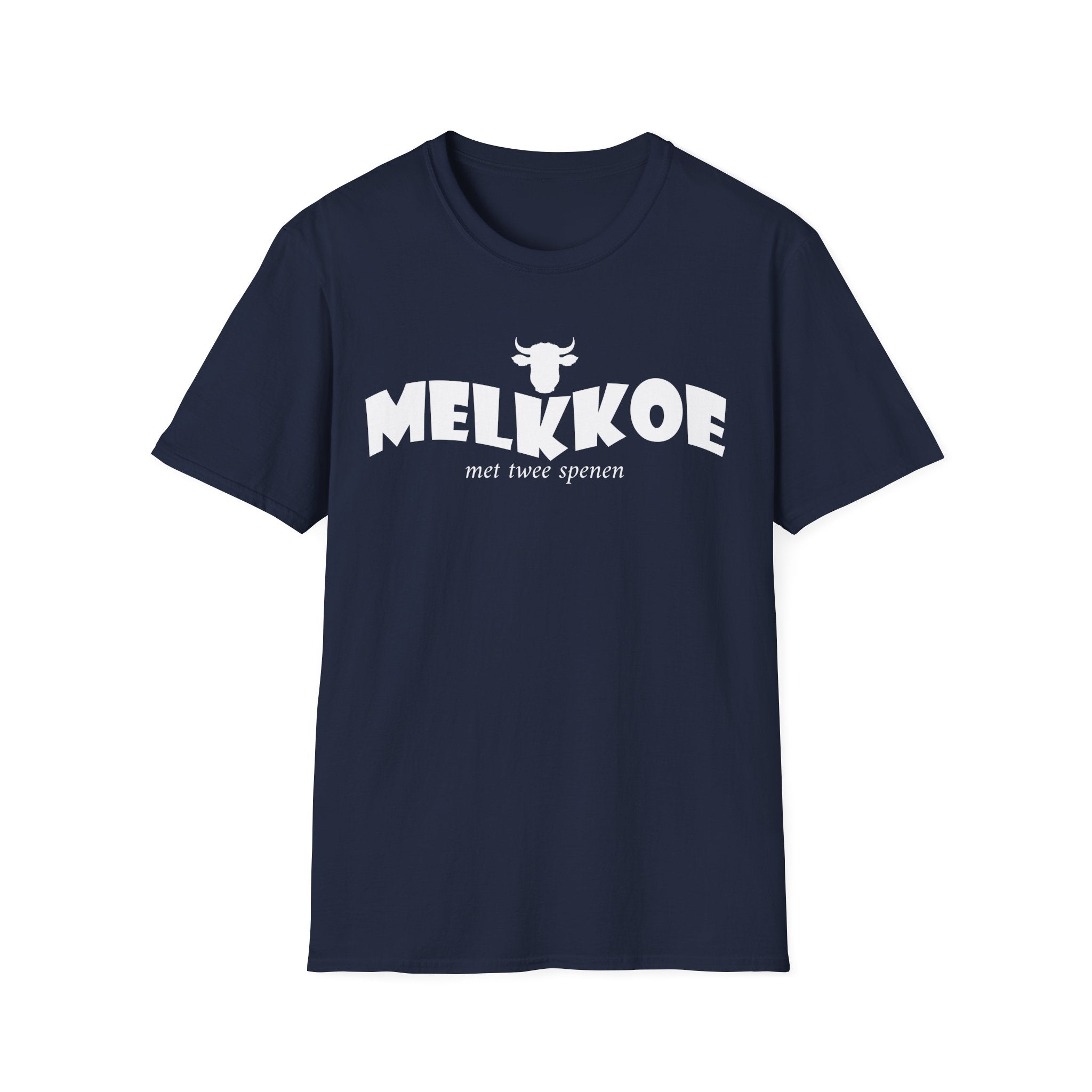 Melkkoe met twee spenen T-shirt