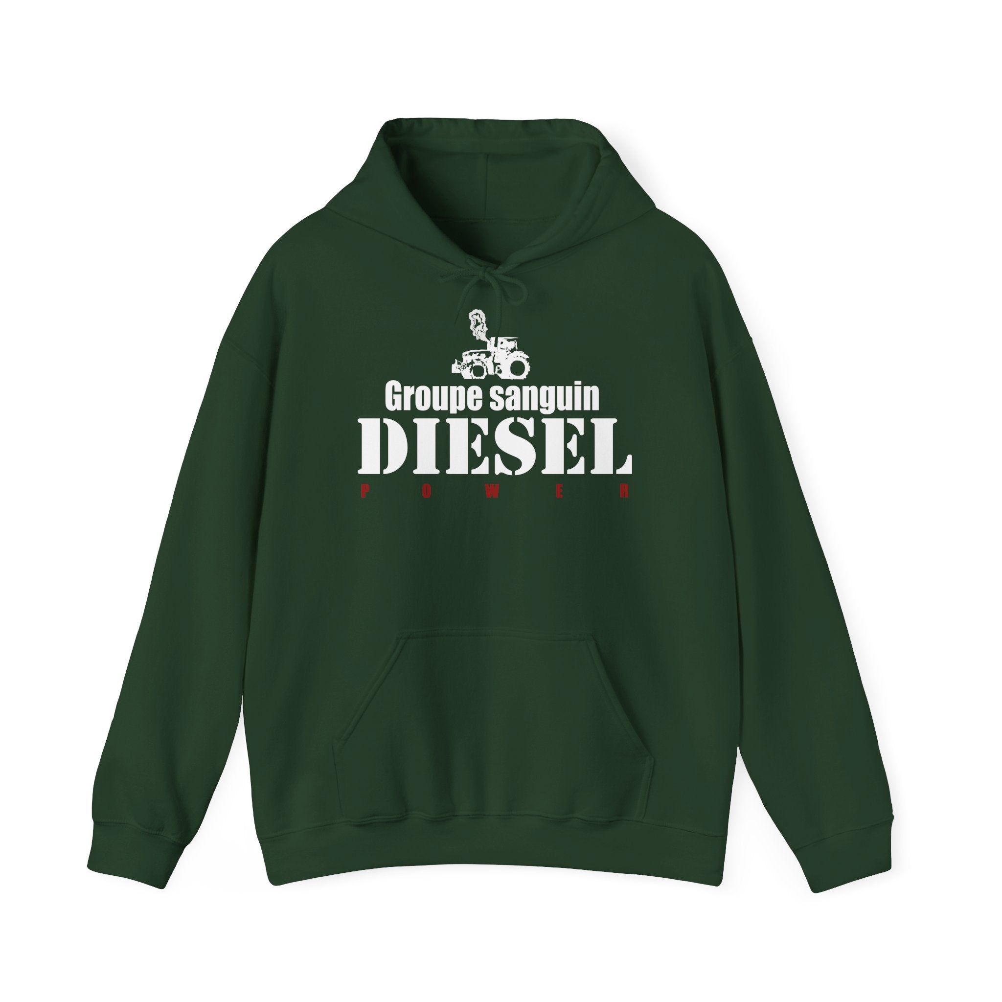 Hoodie Groupe sanguin Diesel
