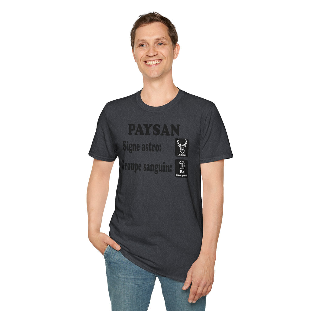 T-shirt Signe Astro & Groupe Sanguin