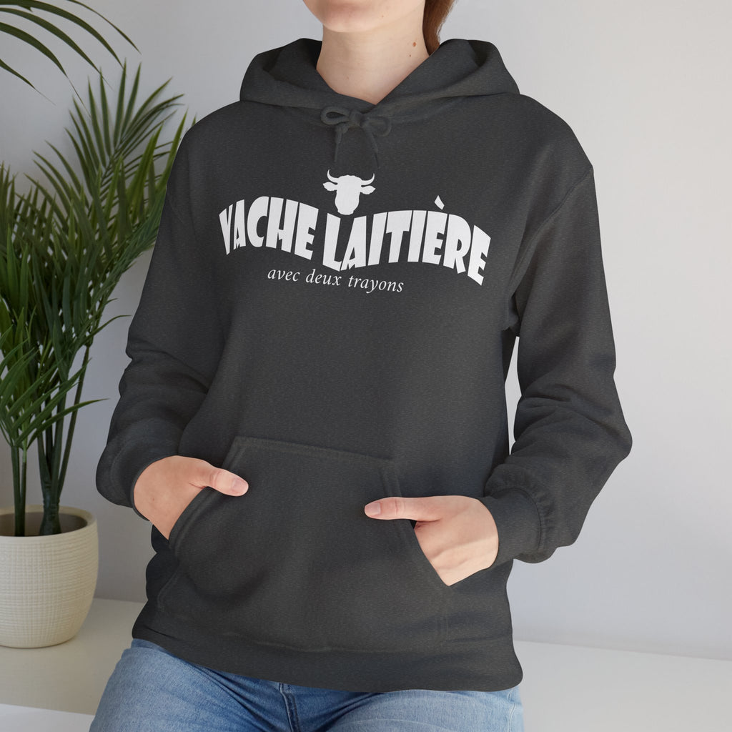 Hoodie Vache laitière