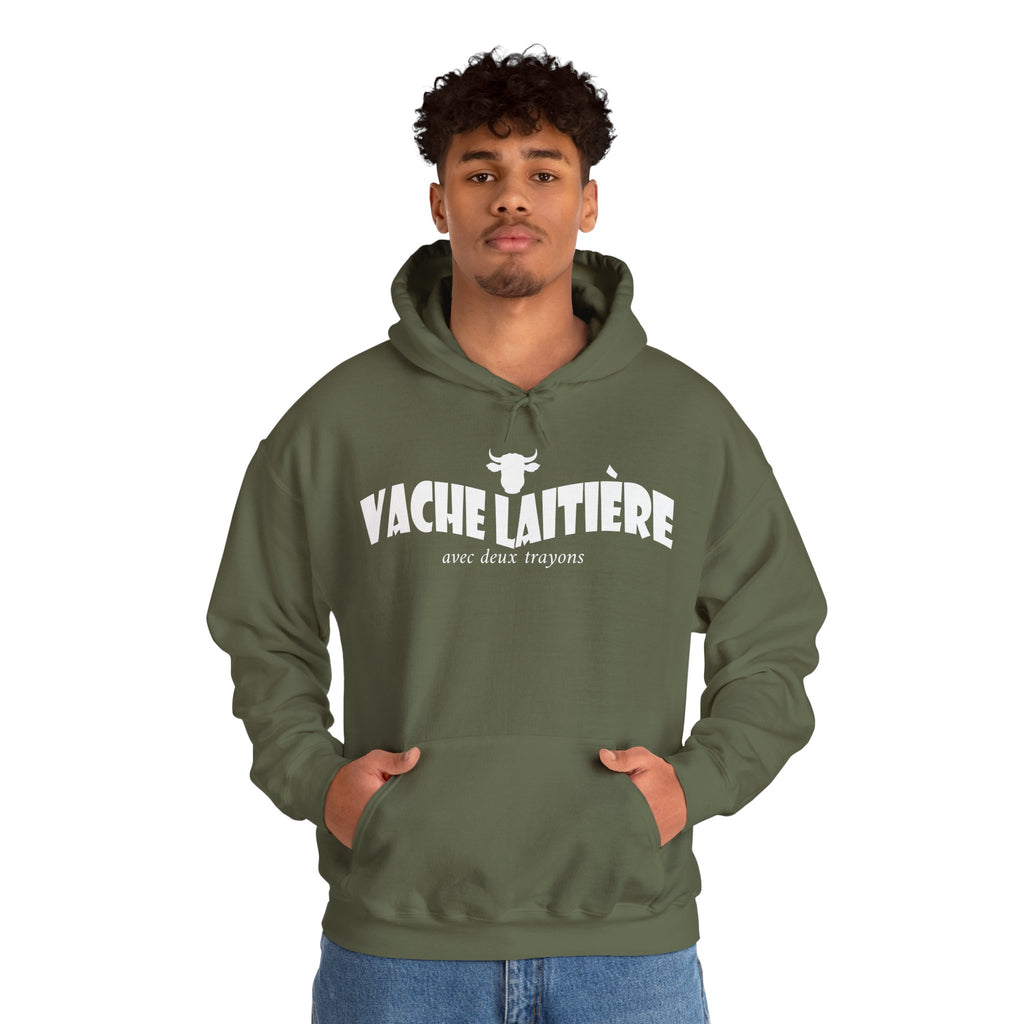Hoodie Vache laitière