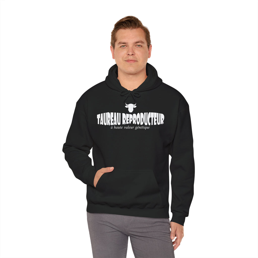 Hoodie Taureau reproducteur