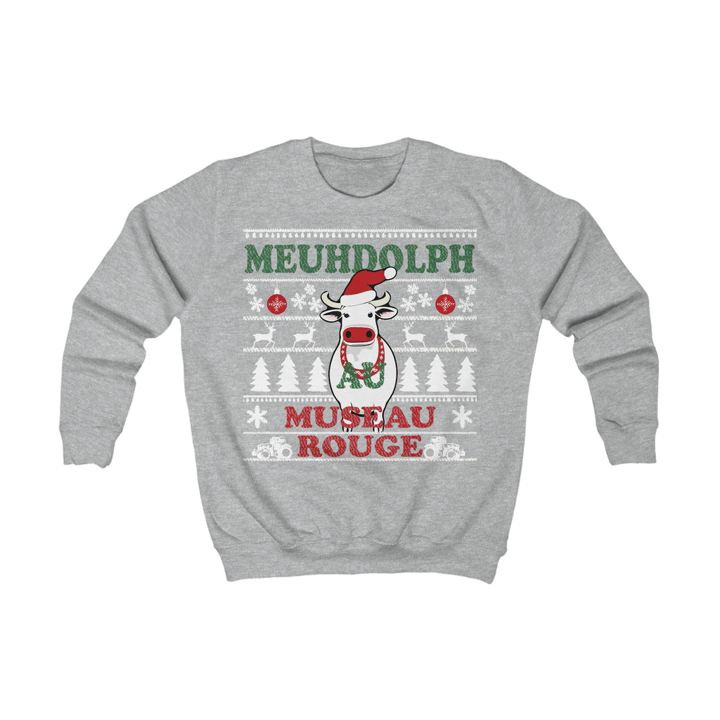 Sweater enfant Meuhdolph au museau rouge