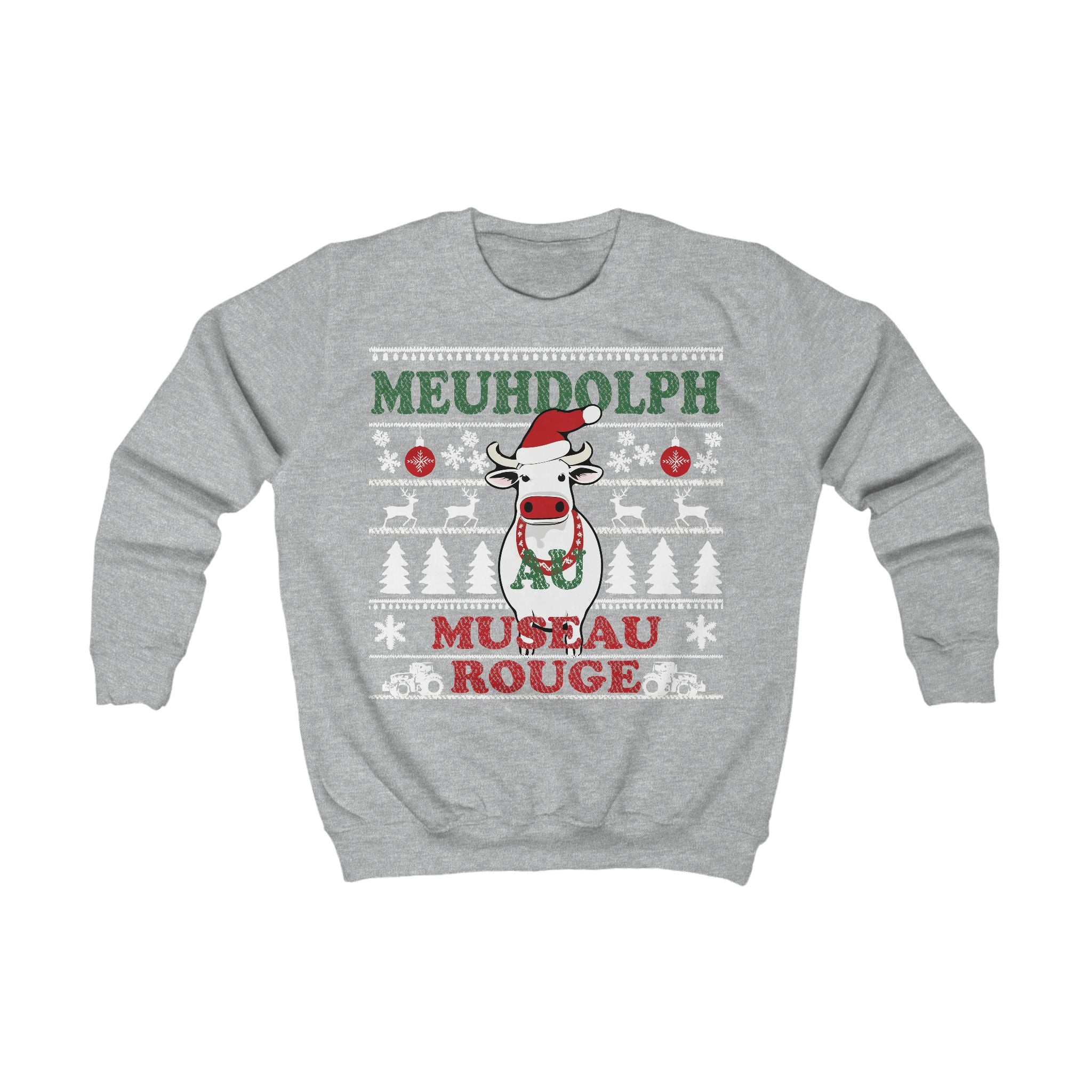 Sweater enfant Meuhdolph au museau rouge