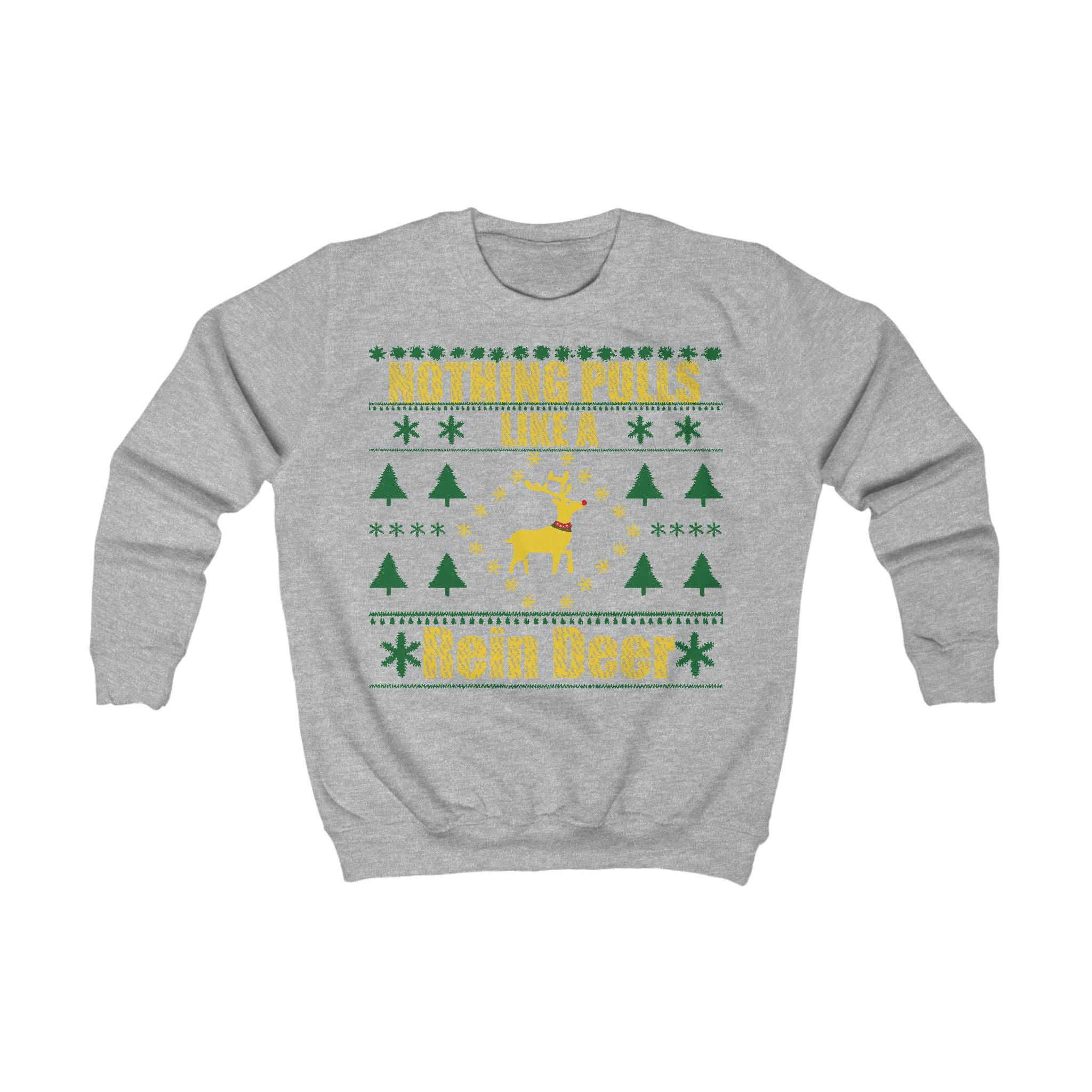 Rein Deer Ugly Christmas Sweater voor kinderen