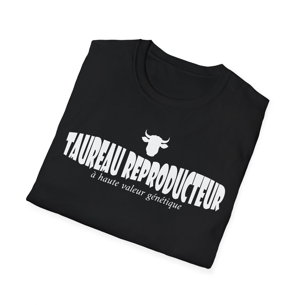 T-shirt Taureau reproducteur