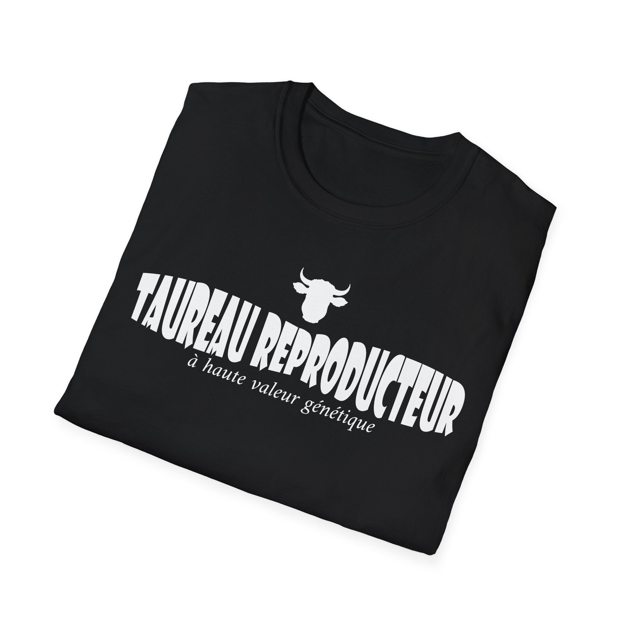 T-shirt Taureau reproducteur