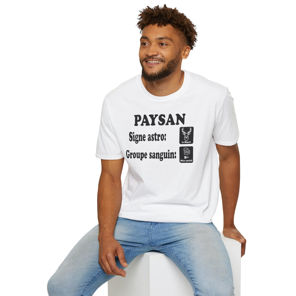 T-shirt Signe Astro & Groupe Sanguin