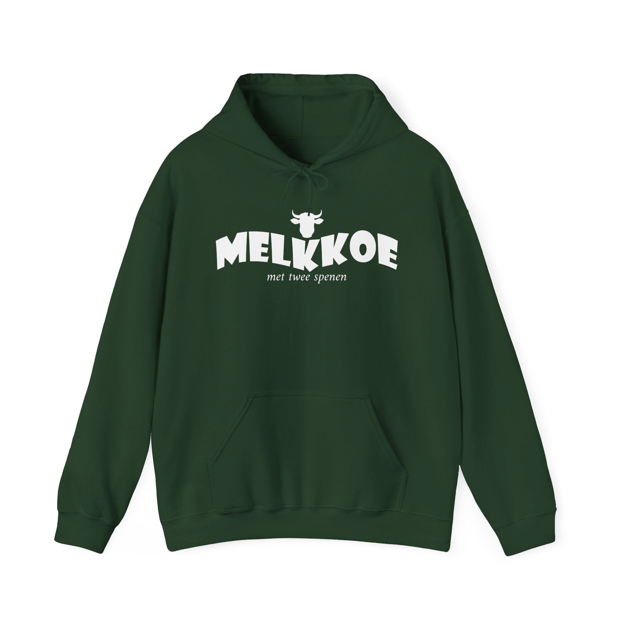 Melkkoe met twee spenen Hoodie