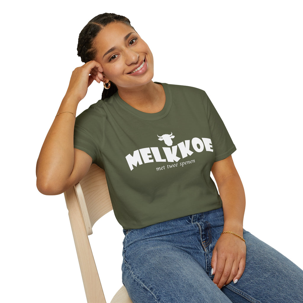 Melkkoe met twee spenen T-shirt