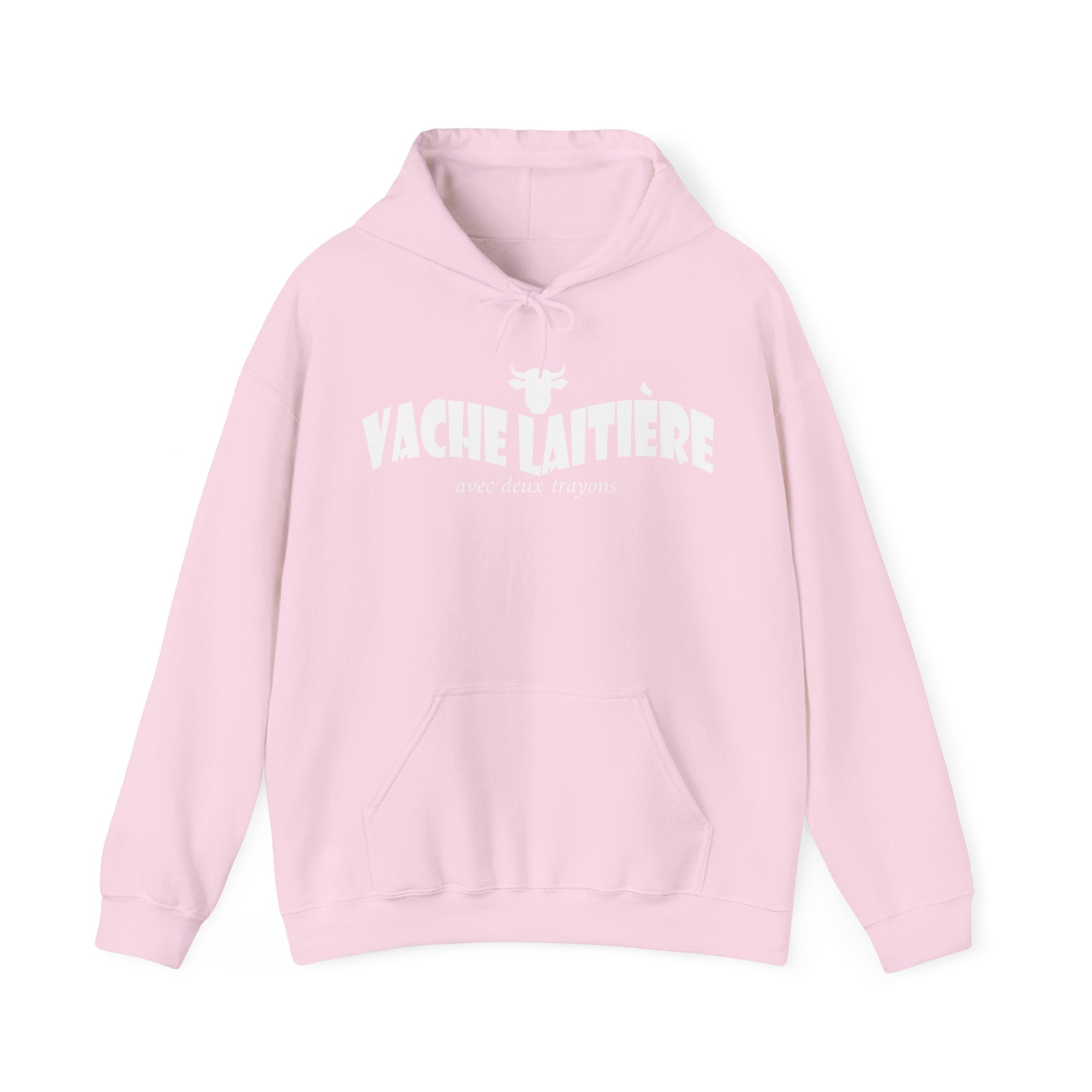 Hoodie Vache laitière