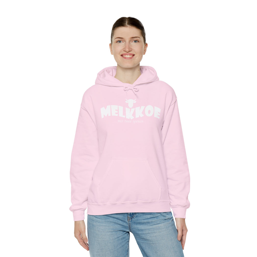 Melkkoe met twee spenen Hoodie