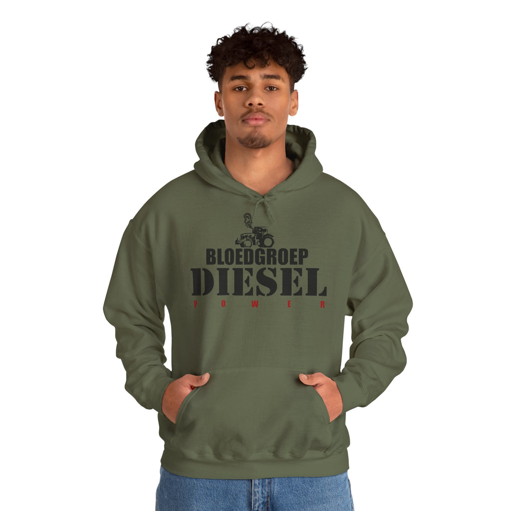 Bloedgroep Diesel Hoodie