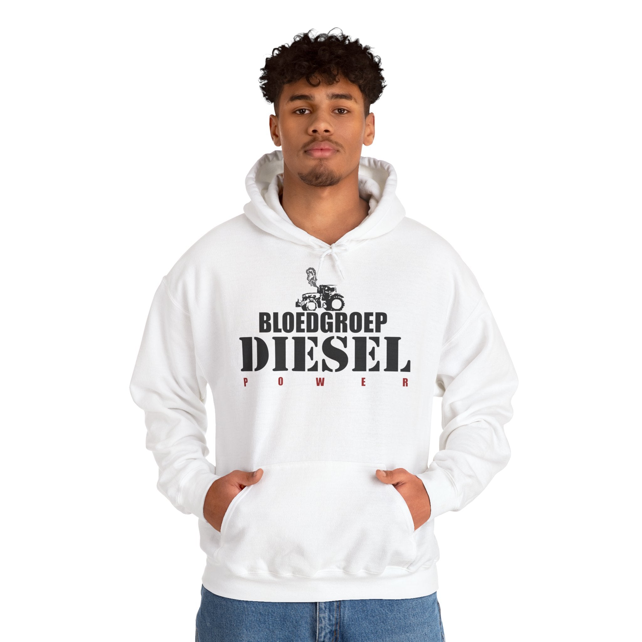 Bloedgroep Diesel Hoodie