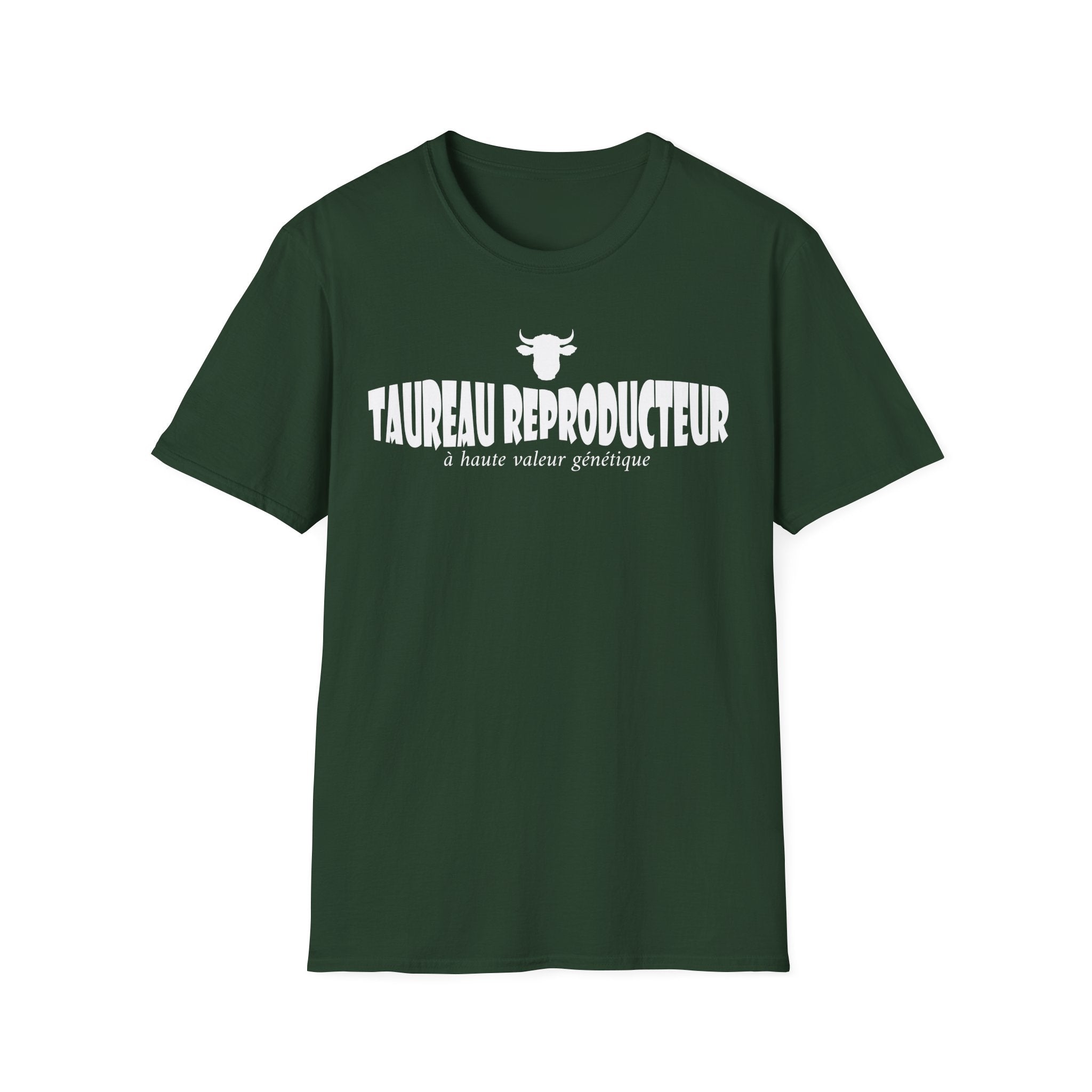 T-shirt Taureau reproducteur