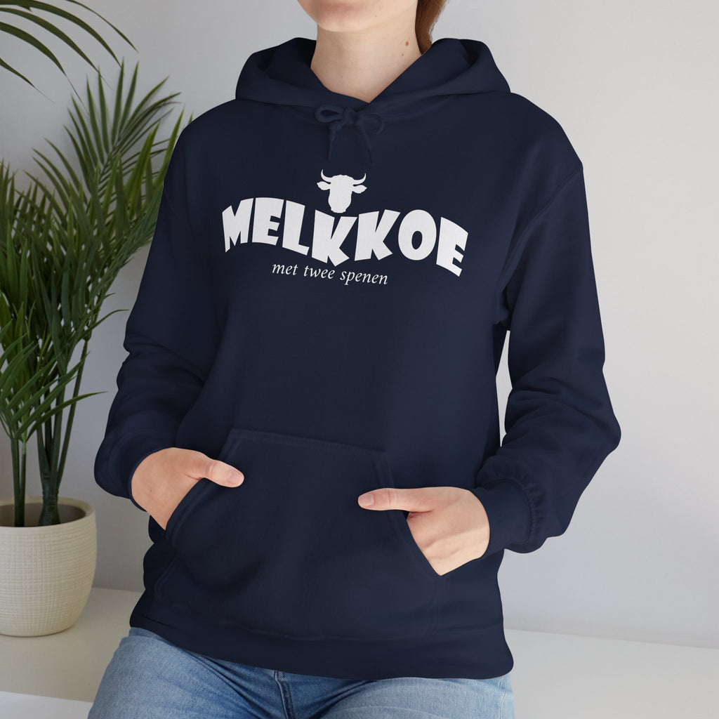 Melkkoe met twee spenen Hoodie
