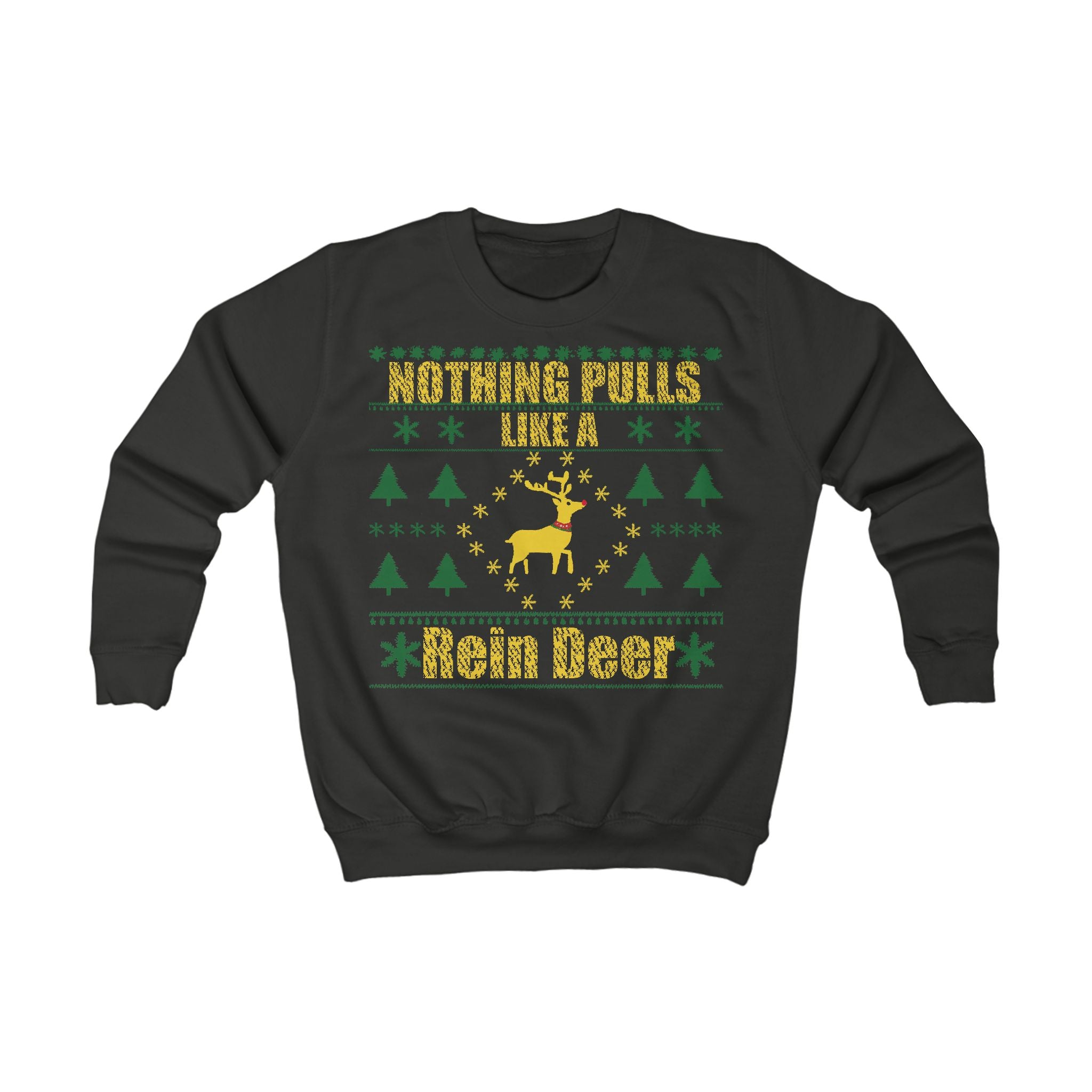 Rein Deer Ugly Christmas Sweater voor kinderen