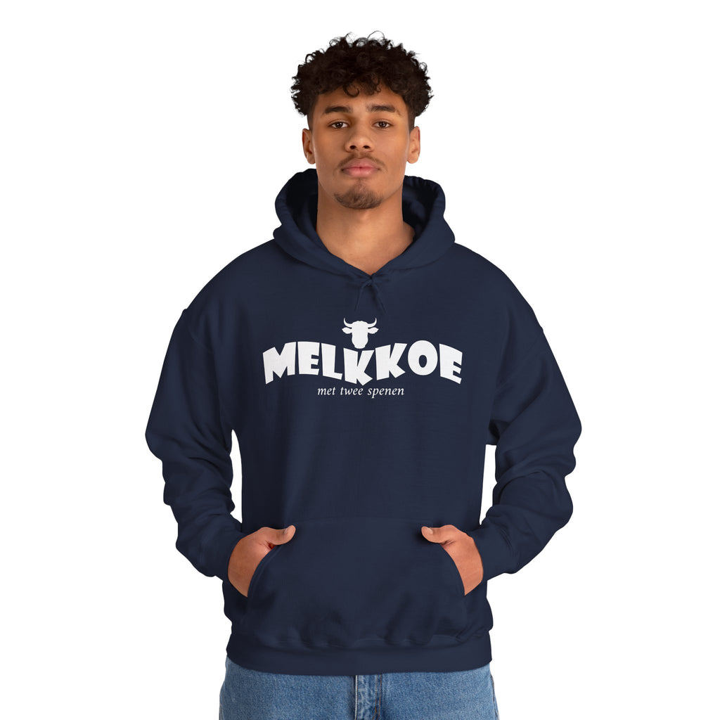 Melkkoe met twee spenen Hoodie