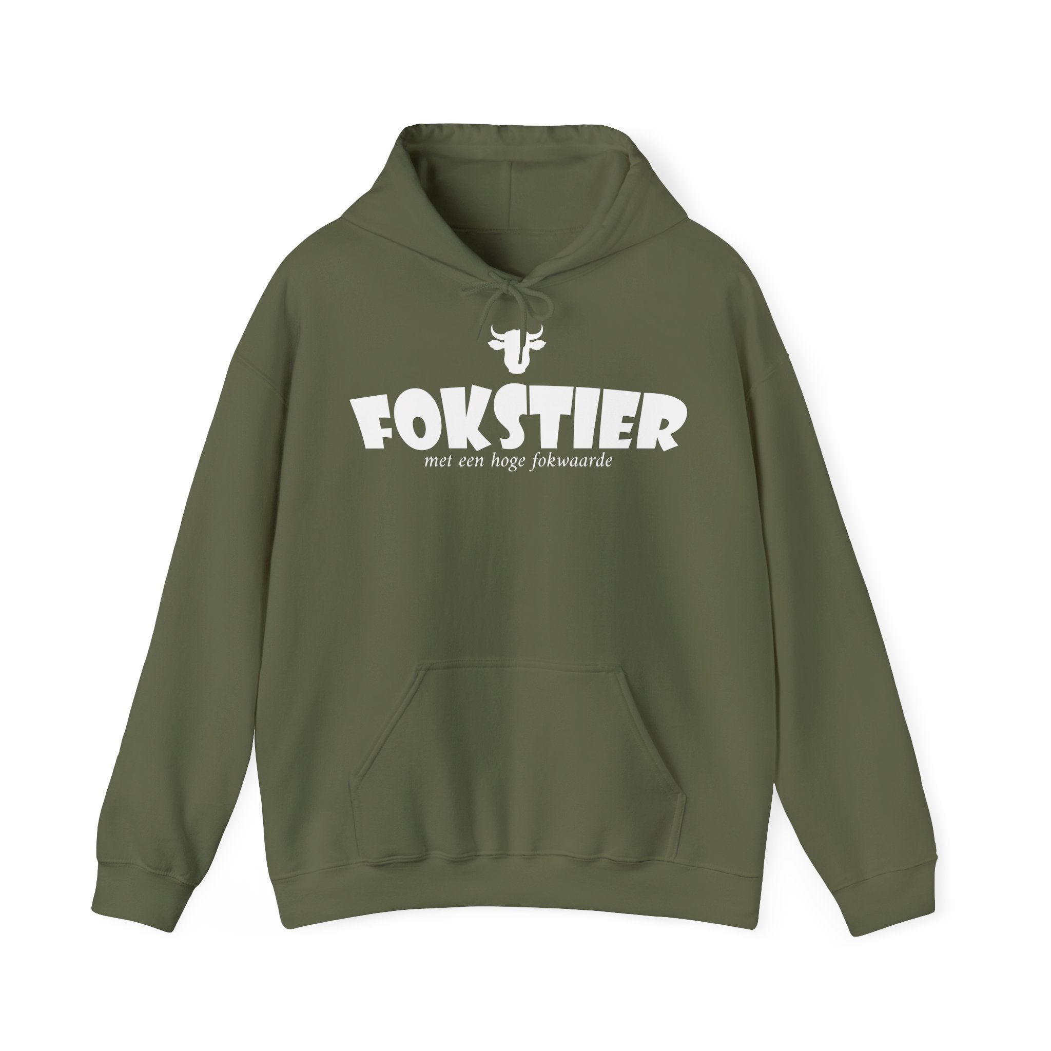 Fokstier met een hoge fokwaarde Hoodie