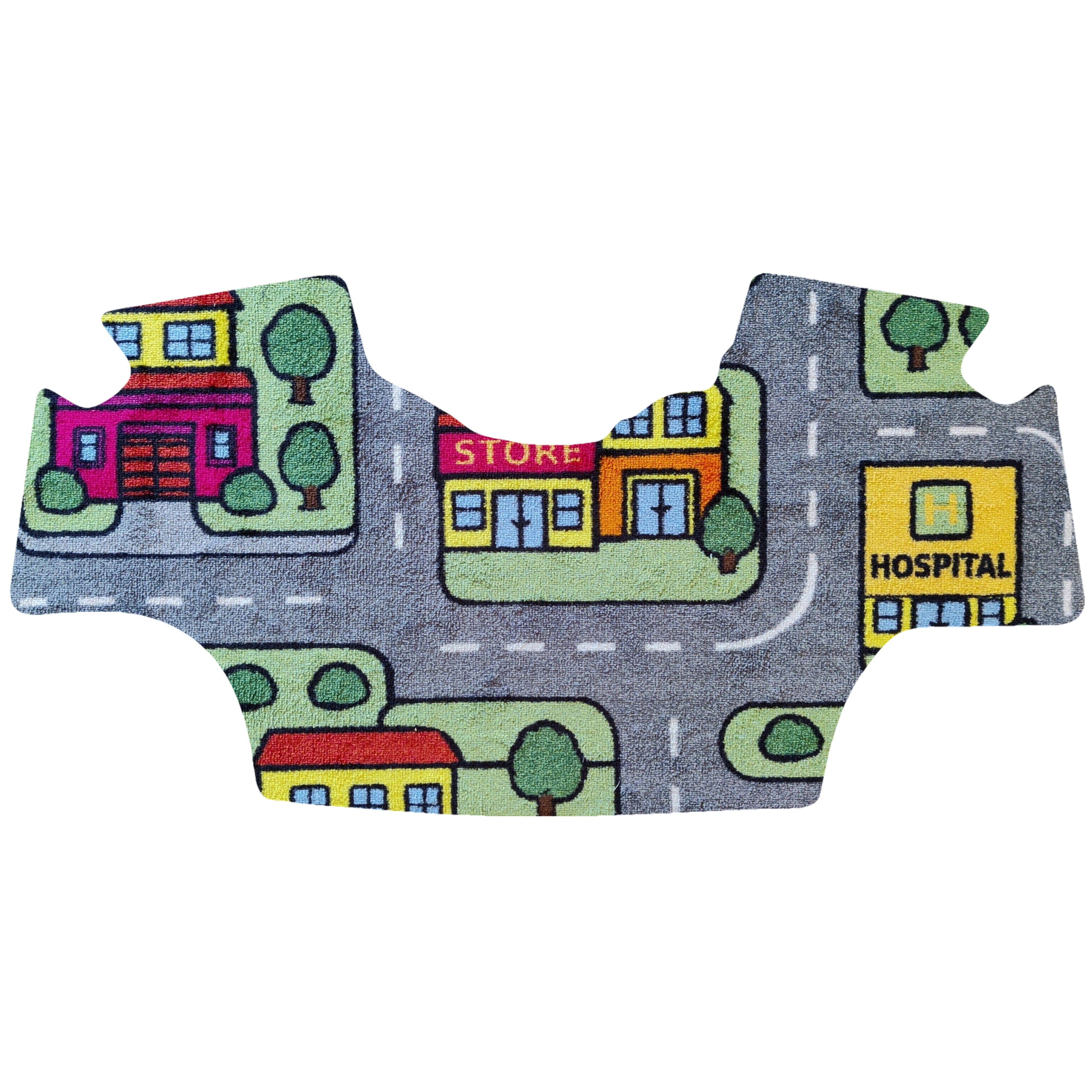 Straat-vloermat – Compatibel met Claas Axion 800, 900 & Arion 500, 600 vanaf bouwjaar 11/2014