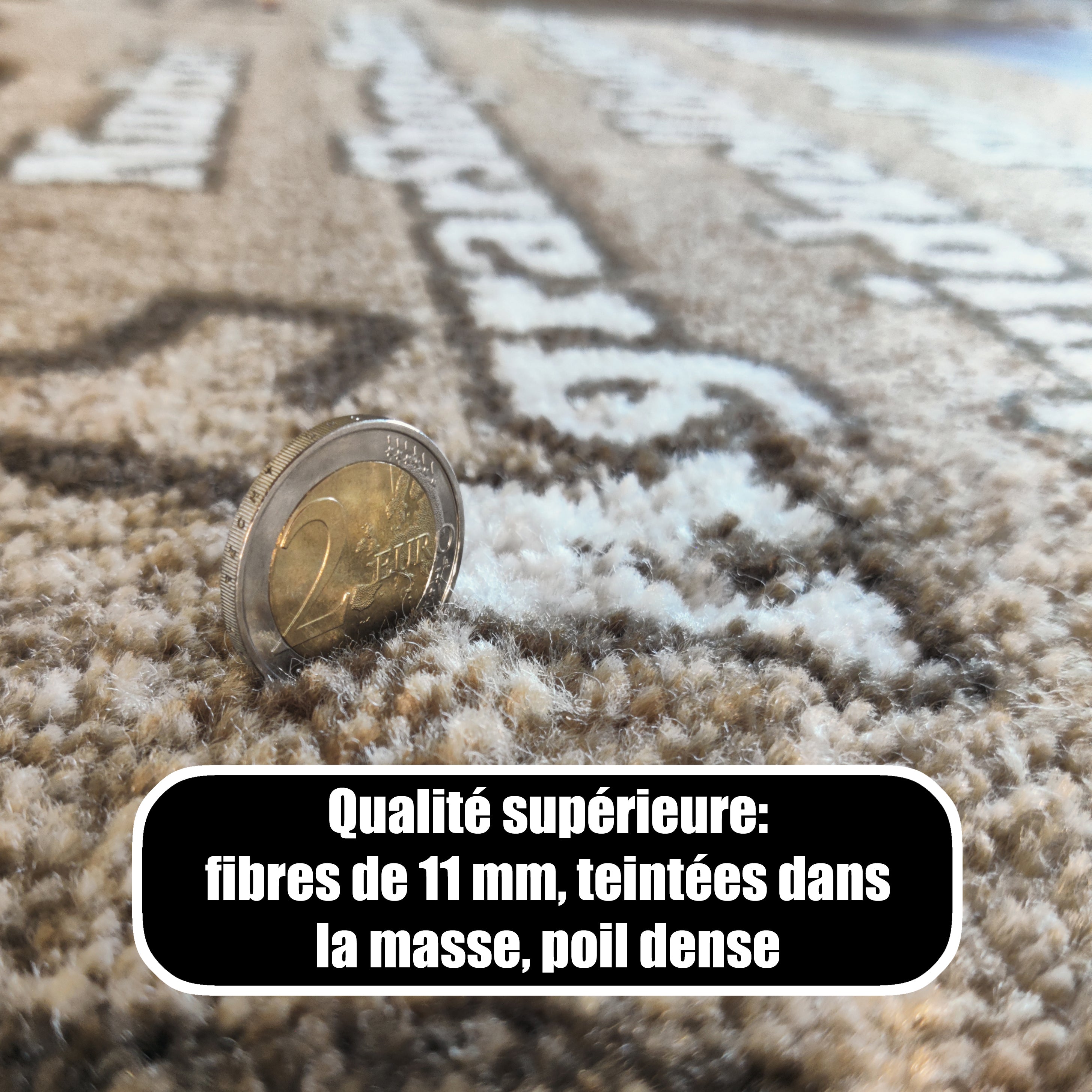 Tapis de sol pour tracteur – Motif “tapis de jeu routier” – Compatible Claas Axion 800 & 900 ainsi que Arion 500 & 600 (à partir de 2014)