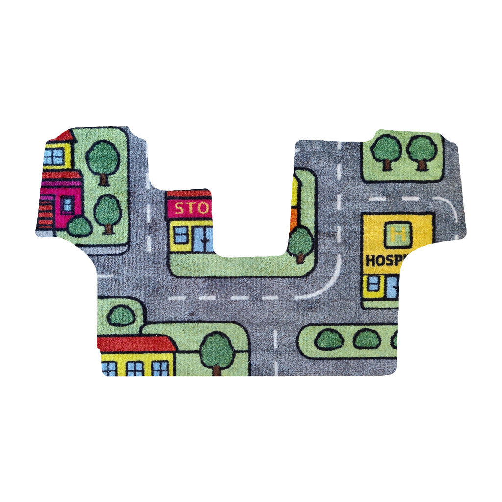 Straat-vloermat – Compatibel met Fendt Vario COM3 400, 700 & 800 zonder motorrem, vanaf bouwjaar 2007